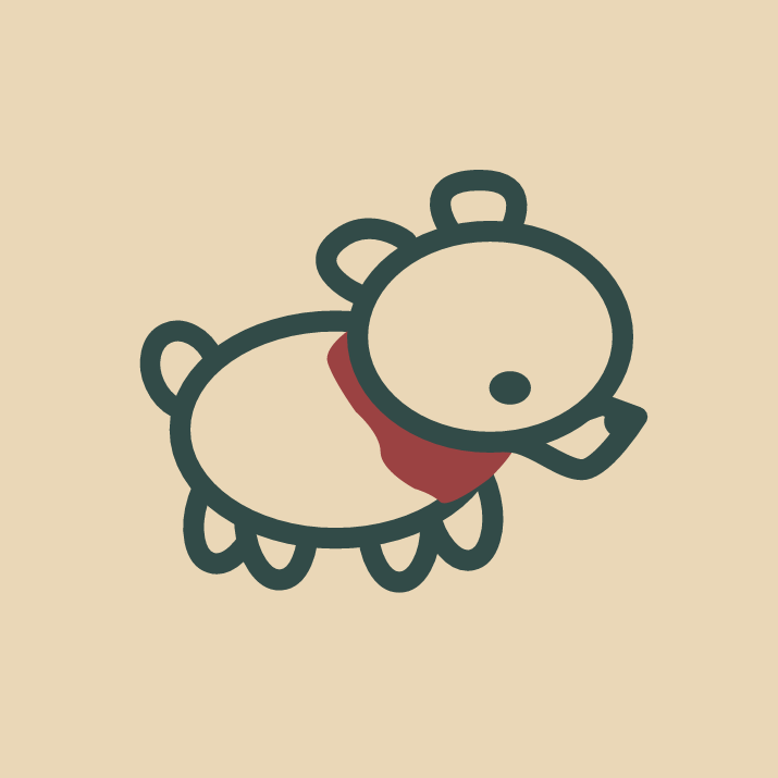 EnilaDep logo showing an illustrated bear walking on all four legs